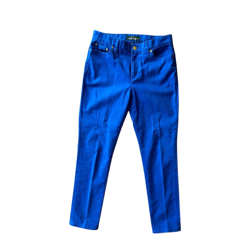 Lauren Jeans Co. Ralph Lauren Jeans Size 4 Blue